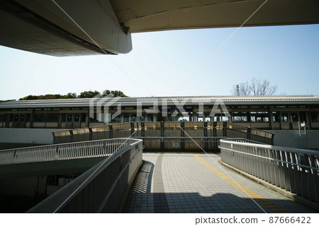 Kanazawa Seaside Line (Torihama Station) 87666422