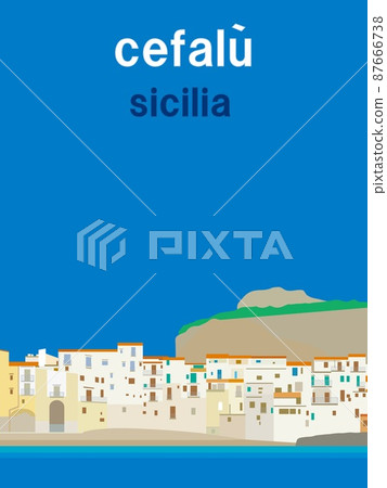 Cefalu sicilia sicilia italy italia 87666738
