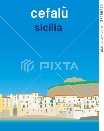 Cefalu sicilia 意大利 西西里 意大利 Cefalu sicilia 意大利 西西里 意大利 87666739