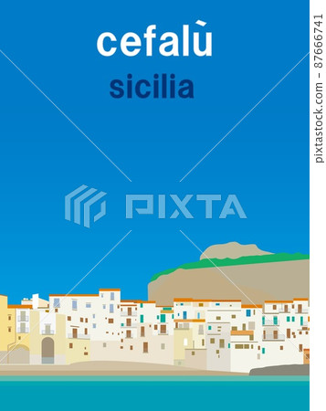Cefalu sicilia sicilia italy italia 87666741
