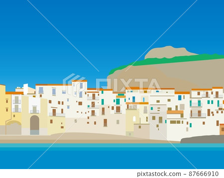 Cefalu sicilia sicilia italy italia Cefalu sicilia sicilia italy italia 87666910