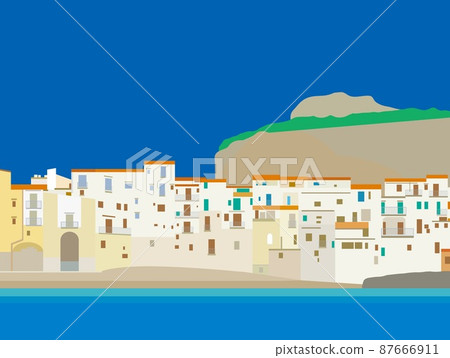 Cefalu sicilia 意大利 西西里 意大利 Cefalu sicilia 意大利 西西里 意大利 87666911
