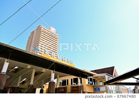 北越屋站（西口） 87667480