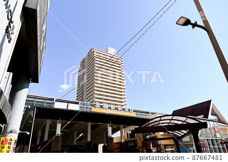 Kitakoshiya Station (West Exit) 87667481