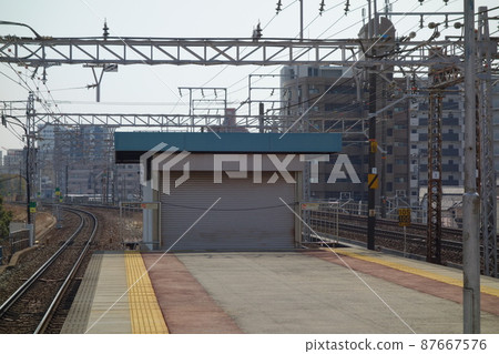 Nagoya Sanno Station Former Nagoya Stadium Mae Station Facility Home Entrance / Exit 87667576