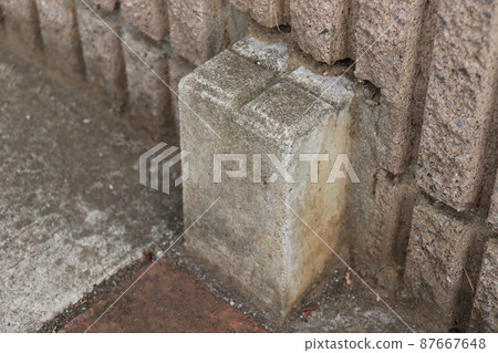 邊界樁 邊界樁 87667648