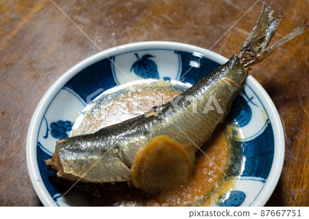 煮日本非常美味的鰻魚 87667751