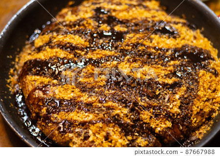 日本巨好吃的碎肉排 87667988