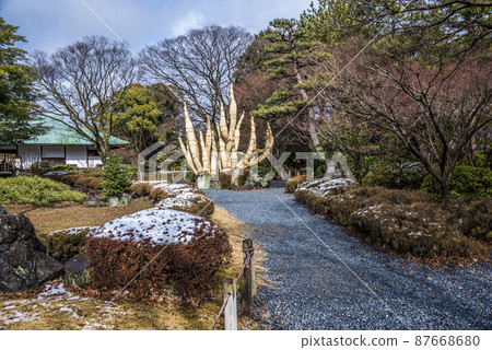 << Aichi Prefecture >> Nagoya Castle Scenic Beauty Ninomaru Garden << Aichi Prefecture >> Nagoya Castle Scenic Beauty Ninomaru Garden 87668680