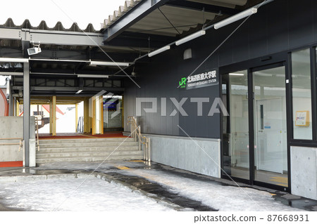 北海道醫科大學站 JR北海道醫科大學站 G14終點站 學園市線 田間線 87668931