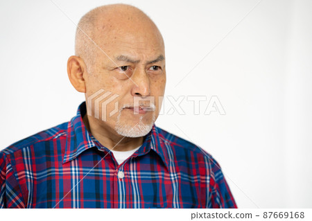 憤怒的老人 87669168