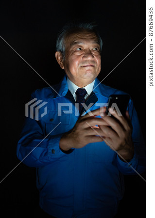 工作服、男士智能手機、匠心 87669436
