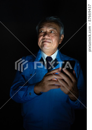 工作服、男士智能手機、匠心 87669437