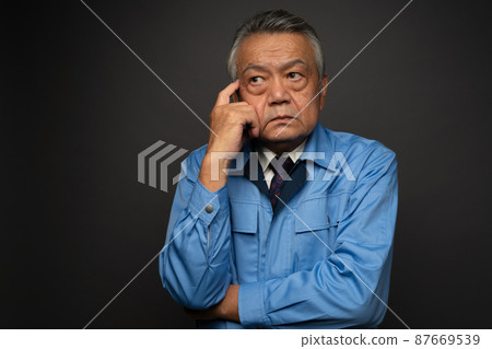 工作服男士擔心 87669539