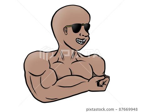 光頭男子漢_Brown_Right 光頭男子漢_Brown_Right 87669948