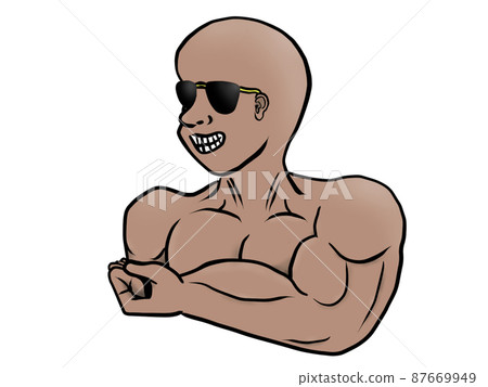 Skinhead Macho Man_Brown_Left Skinhead Macho Man_Brown_Left 87669949