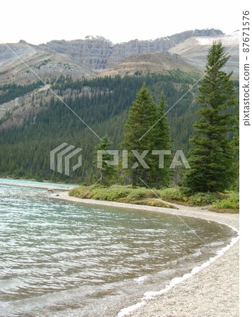 Canada Bow Lake Canada Bow Lake 87671576
