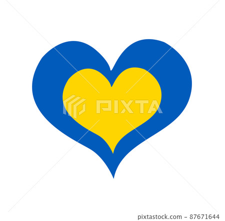 Ukraine flag vector illustration Ukraine flag vector illustration 87671644