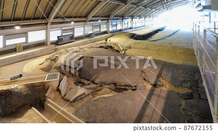 Hokudan Earthquake Memorial Park Nojima Fault Preservation Hall 2 Hokudan Earthquake Memorial Park Nojima Fault Preservation Hall 2 87672155
