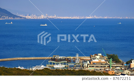 Iwaya Port and Kobe City 1 87672251