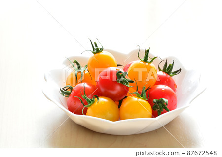 Delicious mini tomato Delicious mini tomato 87672548