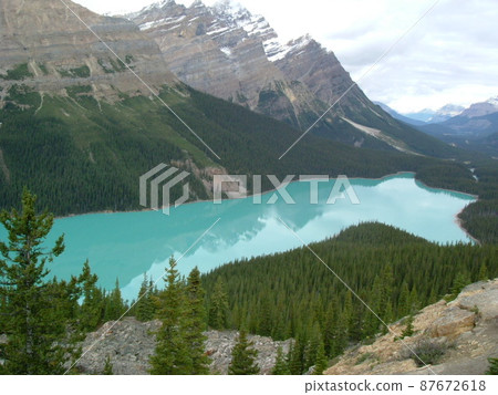 Canada Peitho Lake Canada Peitho Lake 87672618