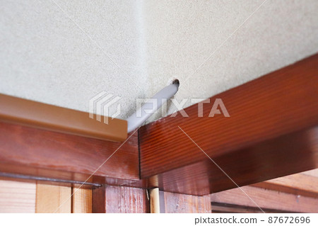 LAN cable wiring net opening work 87672696