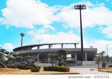島根縣出雲市“島根縣立濱山公園棒球場” 島根縣出雲市“島根縣立濱山公園棒球場” 87672735