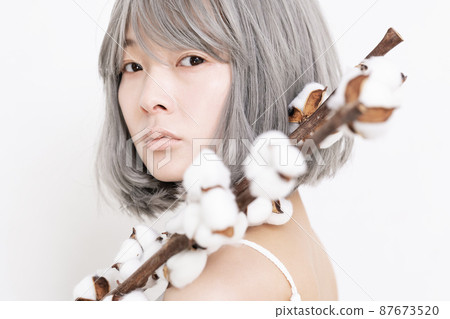 女仕女肖像 女仕女肖像 87673520