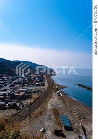 海邊的城市（照片：新潟縣柏崎市） 87673550