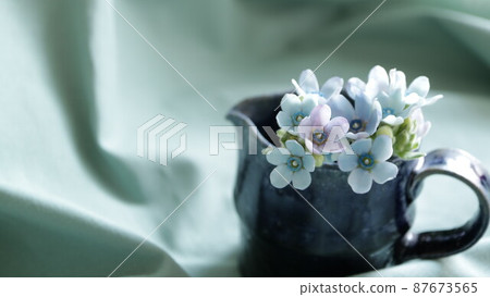 清晨氣氛的圖像 87673565