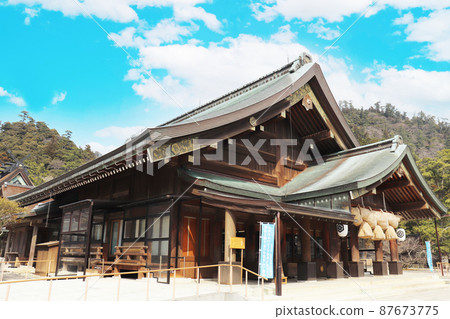 Izumo City, Shimane Prefecture "Izumo Taisha Shrine" Izumo City, Shimane Prefecture "Izumo Taisha Shrine" 87673775