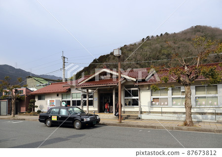 Tanigawa Station (Tamba City, Hyogo Prefecture, Kakogawa Line, Fukuchiyama Line) 87673812