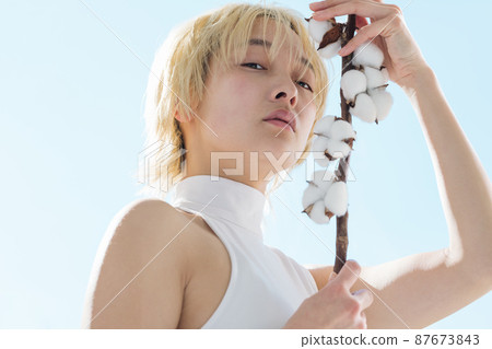 不化妝的女性肖像 不化妝的女性肖像 87673843