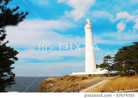 Izumo City, Shimane Prefecture "Izumo Hinomisaki Lighthouse" Izumo City, Shimane Prefecture "Izumo Hinomisaki Lighthouse" 87674385