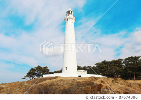 Izumo City, Shimane Prefecture "Izumo Hinomisaki Lighthouse" 87674396