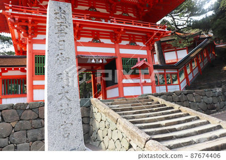 島根縣出雲市的“檜岬神社” 87674406