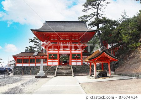 "Hinomisaki Shrine" in Izumo City, Shimane Prefecture 87674414