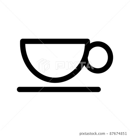 cup icon 87674851