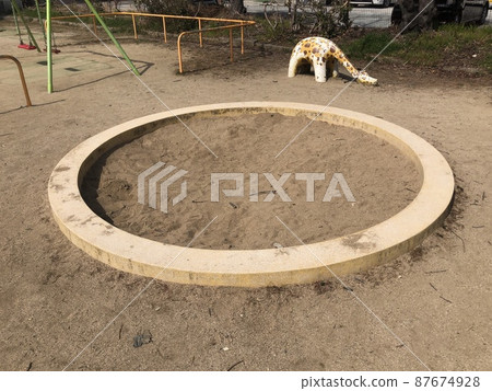 公園沙箱 公園沙箱 87674928