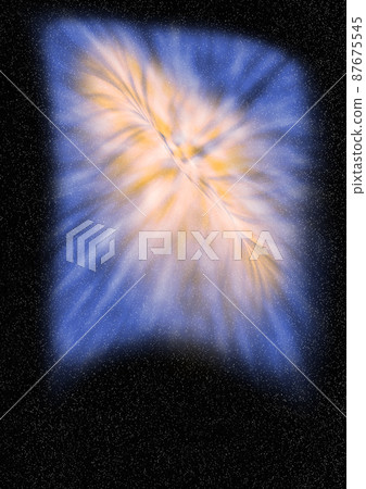 Being shone nebula 87675545