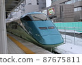 When you get on a sightseeing train 87675811