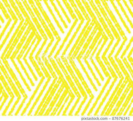 Abstract geometric pattern with stripes, lines. Seamless vector background. White and yellow ornament. Simple lattice graphic design Abstract geometric pattern with stripes, lines. Seamless vector background. White and yellow ornament. Simple lattice graphic design 87676241
