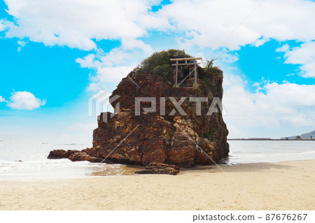 島根縣出雲市“稻佐海灘” 87676267