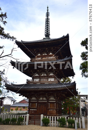 百大寺三塔 百大寺三塔 87676418