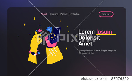 female hands with diamond ring and bracelet international happy womens day celebration concept 8th march female hands with diamond ring and bracelet international happy womens day celebration concept 8th march 87676850