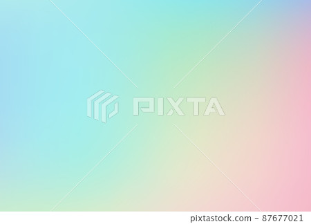 Unicorn rainbow background. Vector illustration Unicorn rainbow background. Vector illustration 87677021