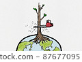 Deforestation stop 87677095
