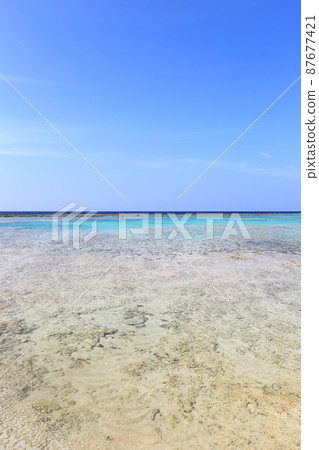 沖繩伊兵屋島風光(鹽下浜) 沖繩伊兵屋島風光(鹽下浜) 87677421