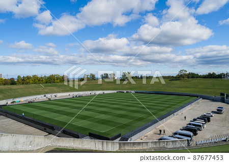 Sightseeing in Sapporo (Japan-Hokkaido-Sapporo Dome) 87677453